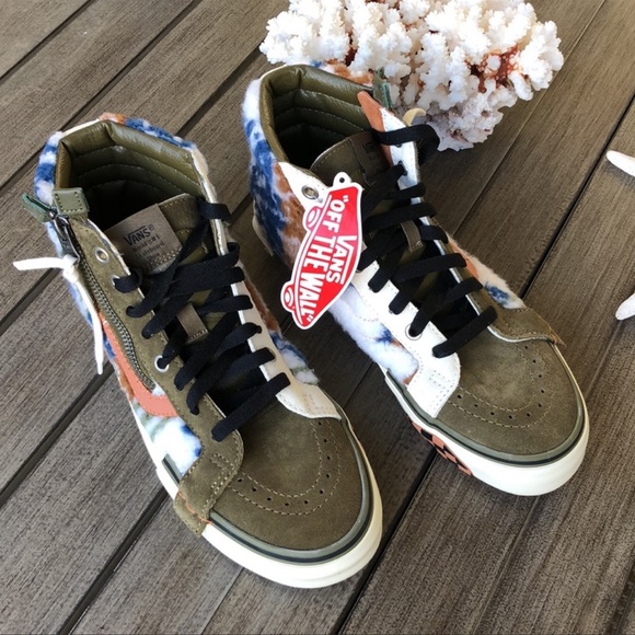 🌴🔆VANS- HI TOPS ZIPPER CARPET AWESOMENESS🔆🌴 - Picture 6 of 14